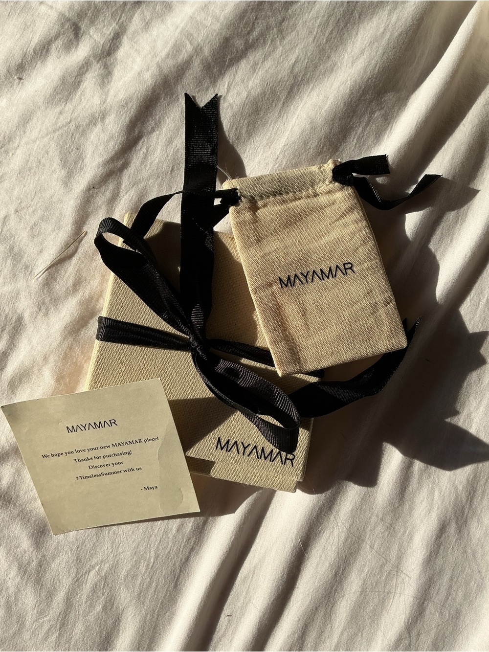 MAYAMAR diamond etched herringbone necklace